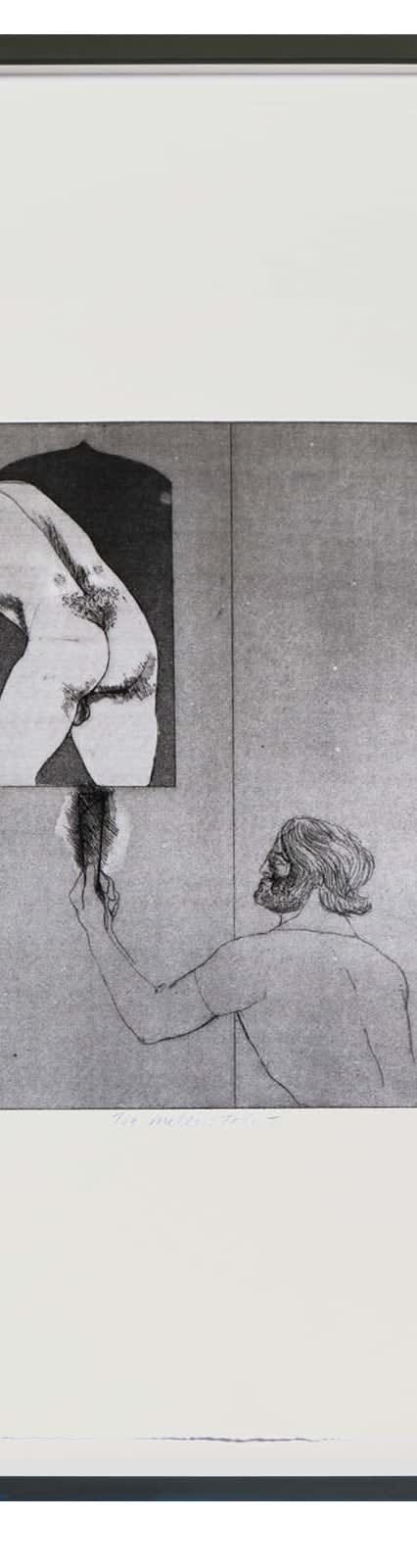 Elisabeth Frink, The Canterbury Tales: The Miller's Tale II