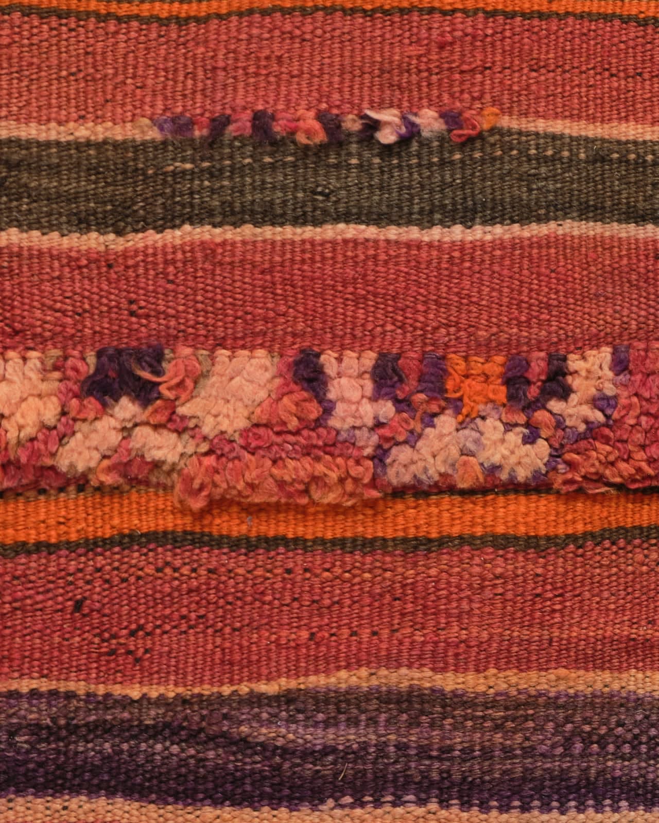 Moroccan, 'Kilim' rug