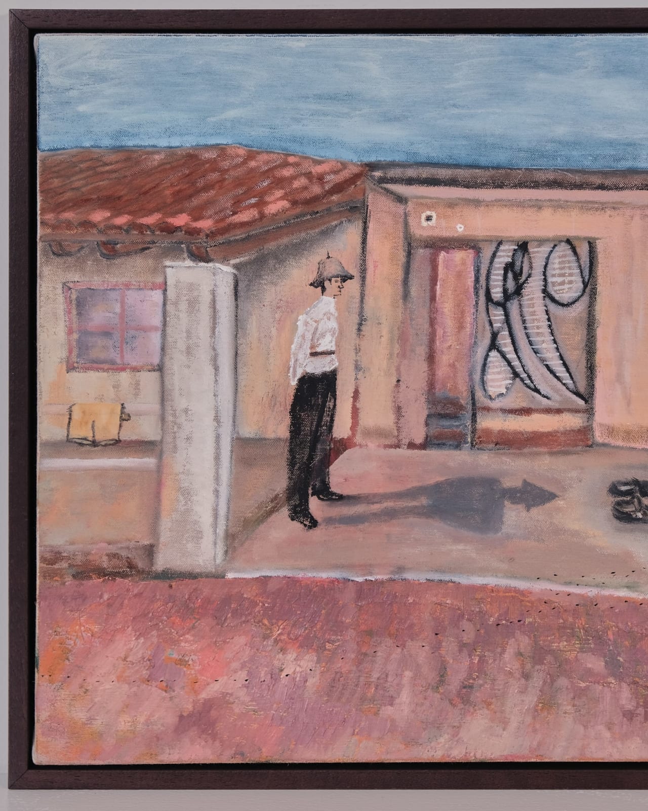 Alex Heim, Boy Looking At Ants