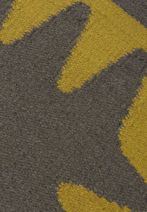 Vanderhurd, Waver Rug in Cardinal Yellow