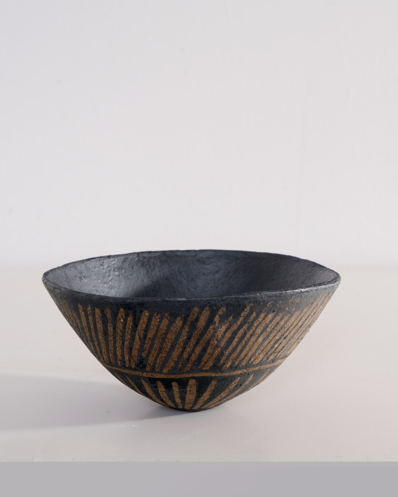 Jane Kite, Decorative Resist Brushwork Bowl