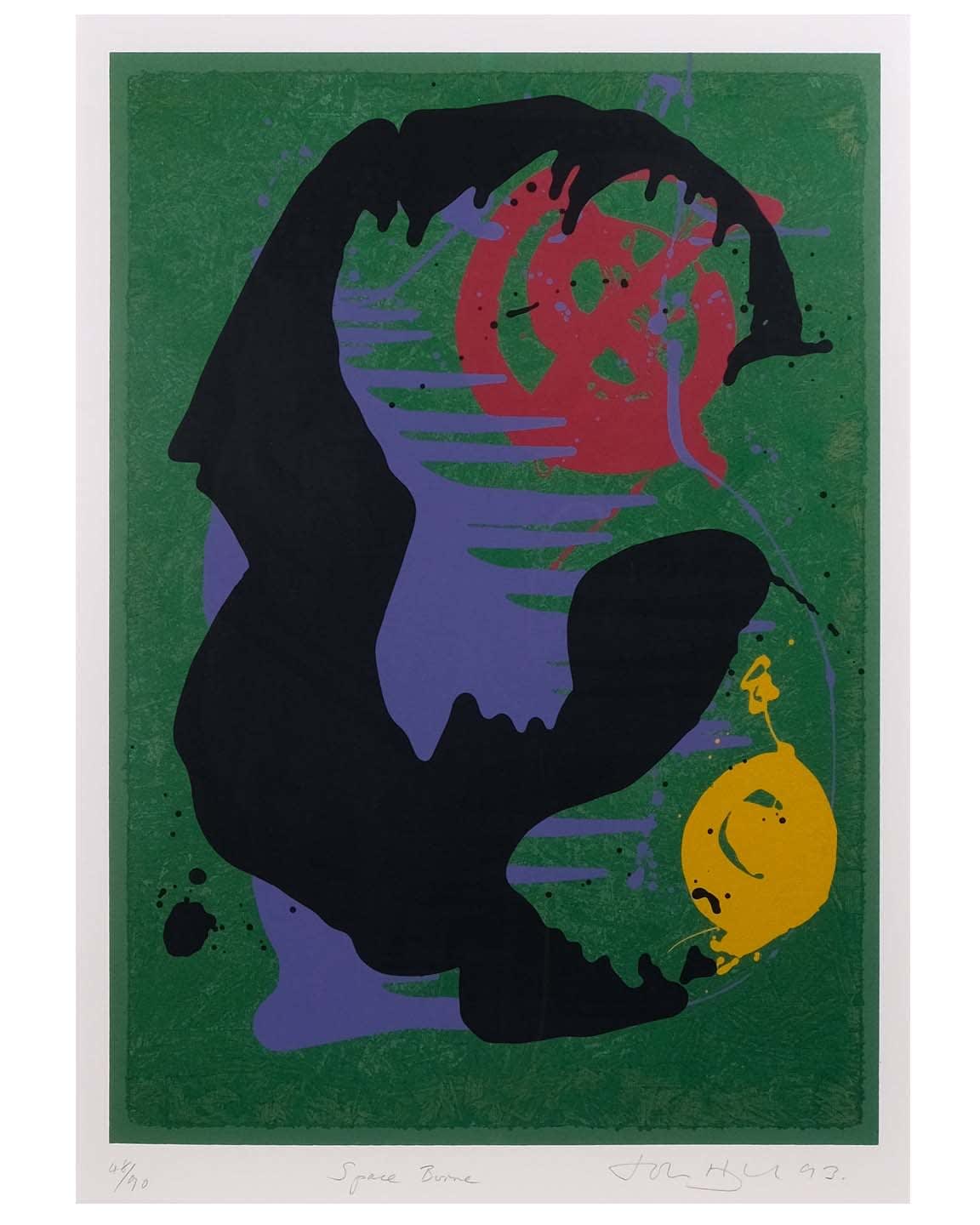 John Hoyland, Space Borne