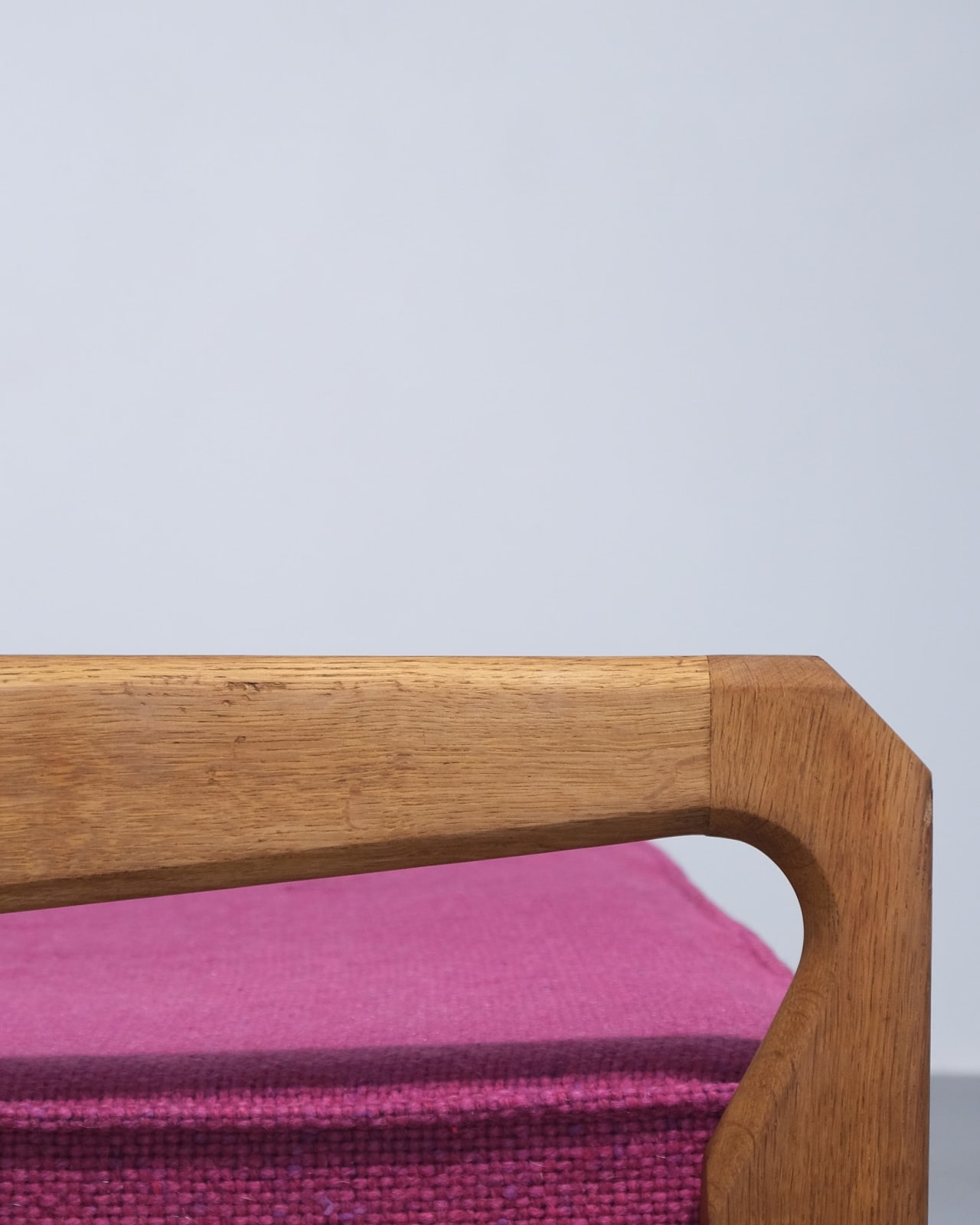 Guillerme et Chambron, Low Extending Sofa / Day-bed