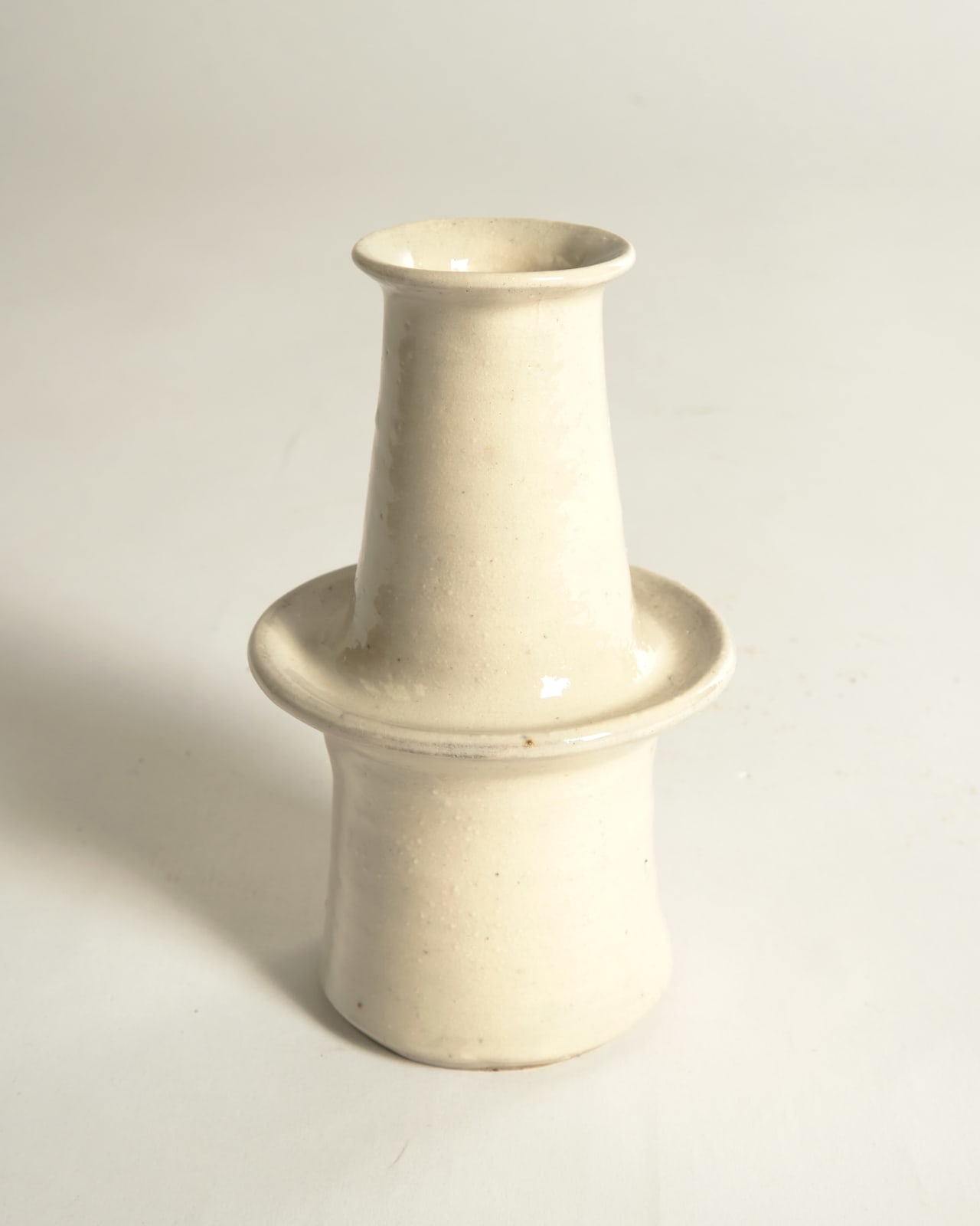 Ali Hewson, Tiered Candlestick, White Large, 2023