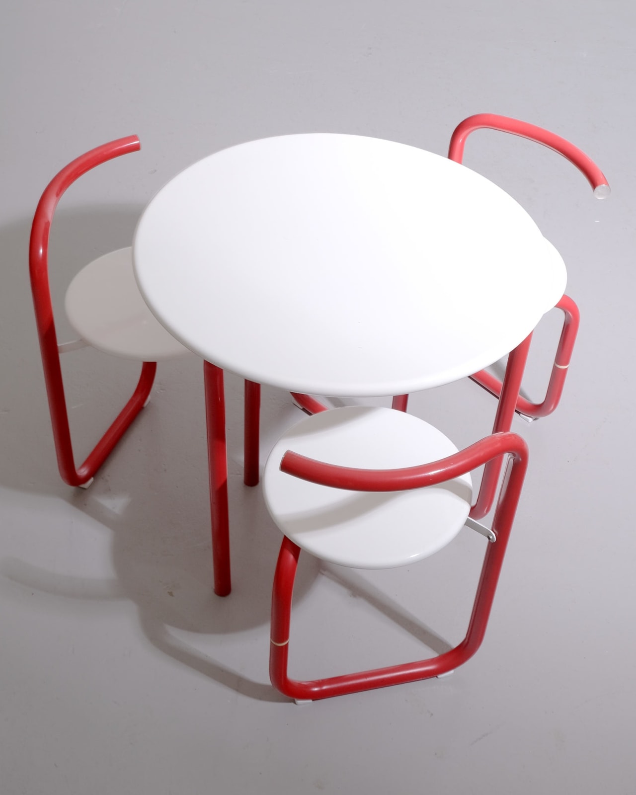 Vintage, Foldable Garden Set: Table and 3 Chairs