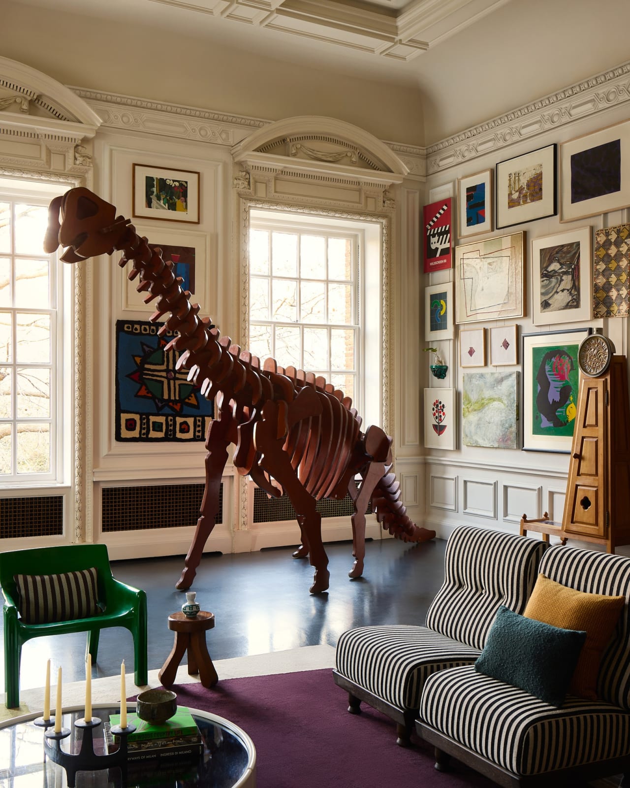 Italian, Giant Vintage Dinosaur Model