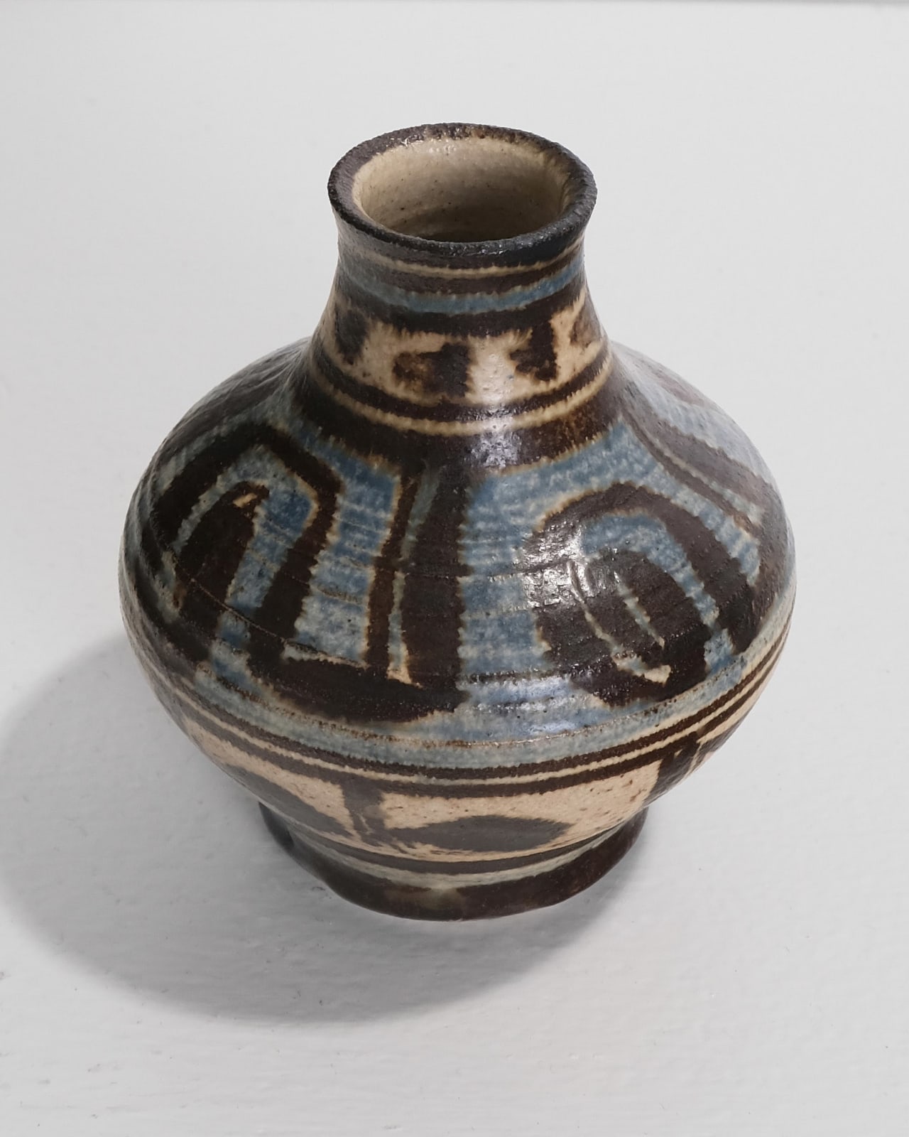 Bernard Forrester, Slipware vase