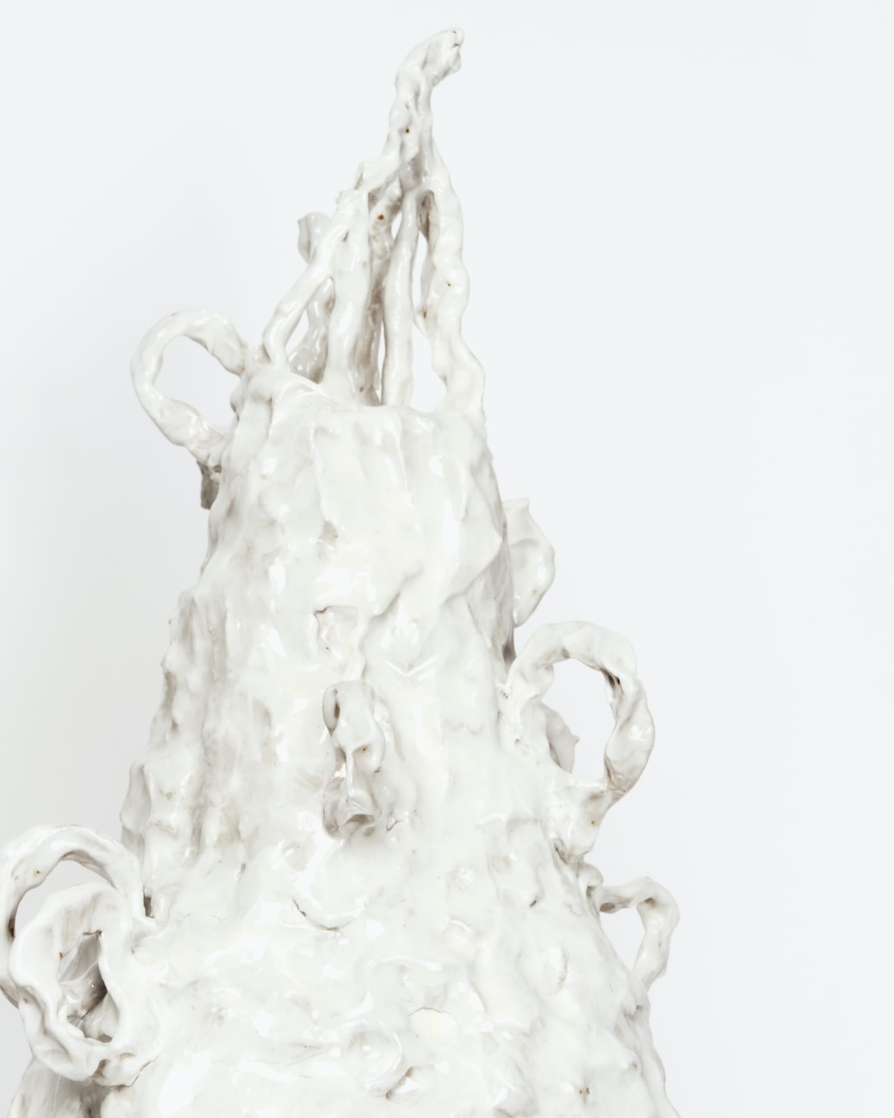 Ditte Blohm, White Mountain, 2021