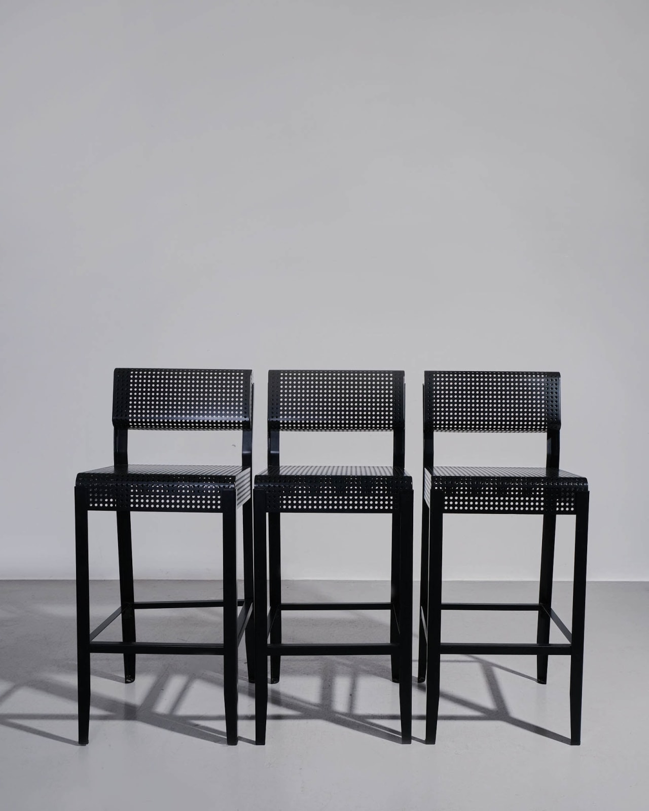 Nicholai Wiig Hansen for IKEA, Set of 3 In/Outdoor Barstools