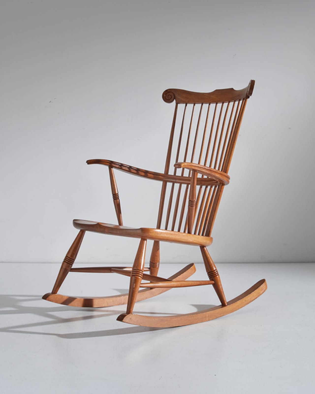 Rocking chair sales wooden street