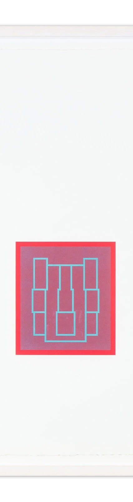 Robyn Denny, Portraits Series A, 1973