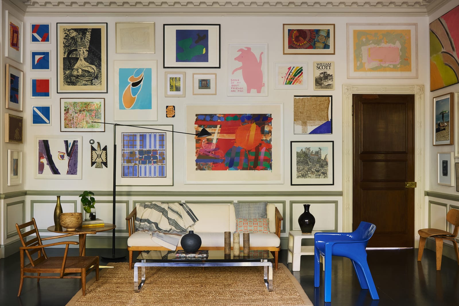 William Scott, Exhibition poster