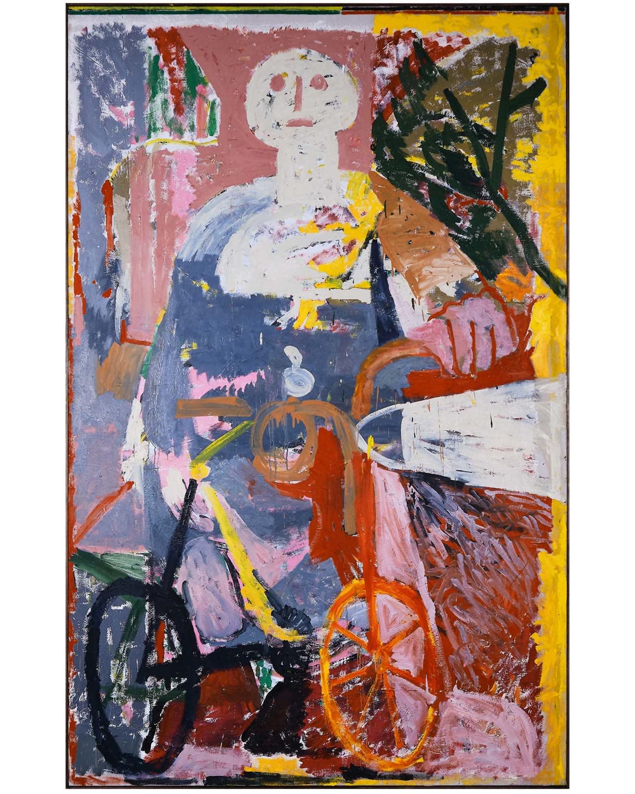 Luke Hannam, Boy on a Bike I