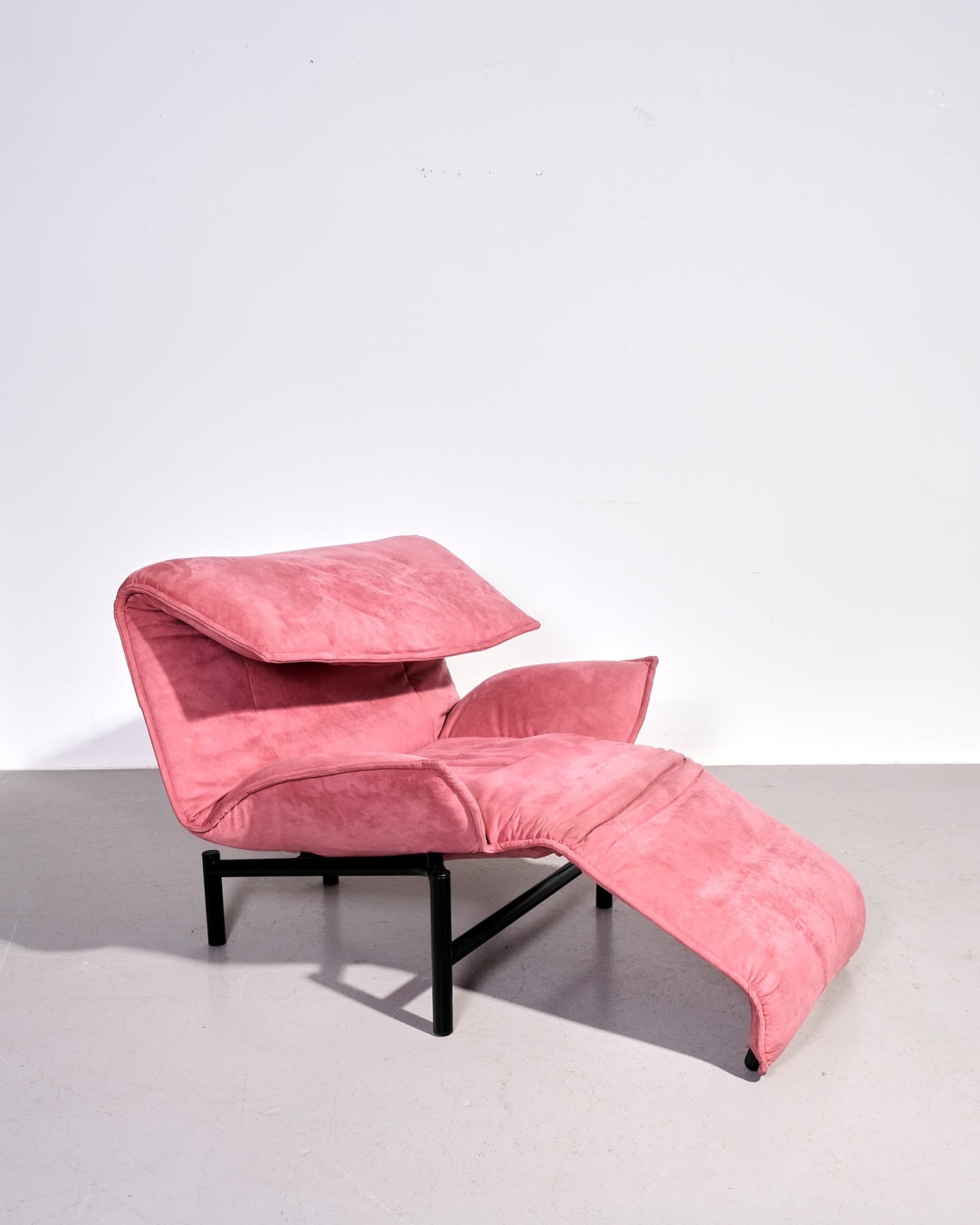 Vico Magistretti, Reclining 'Veranda' Lounge Chair