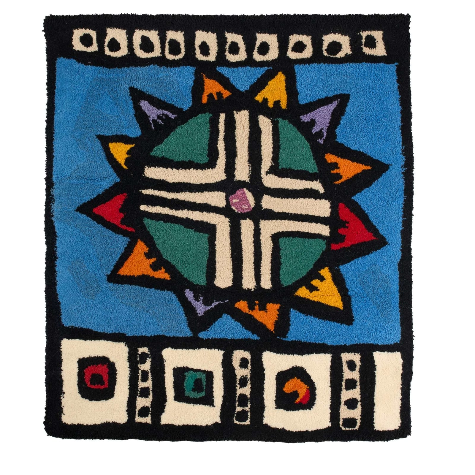 Alan Davie, Abstract Tapestry