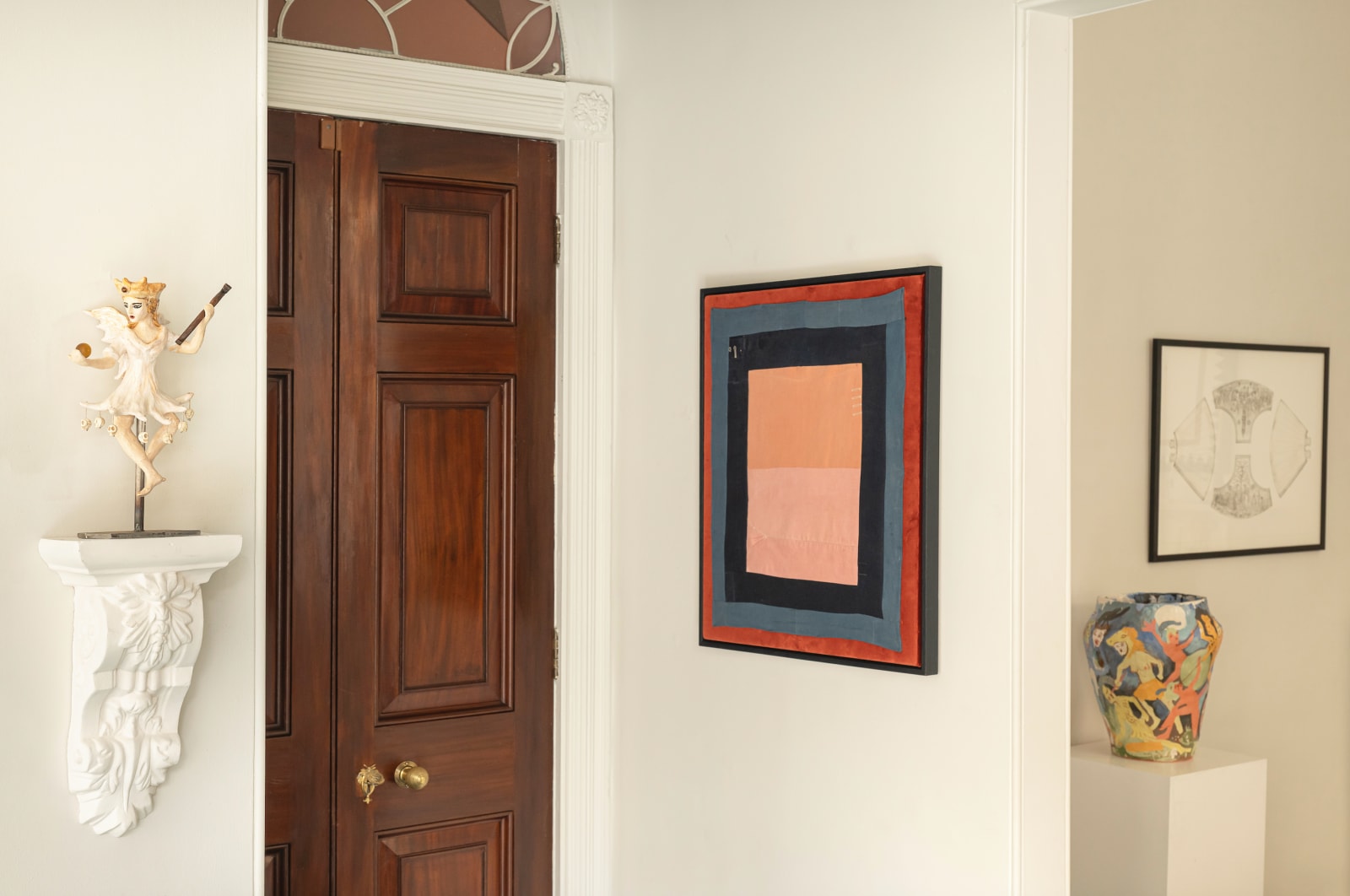 Amata Benedict, 'Dad's Glad Rags' Textile