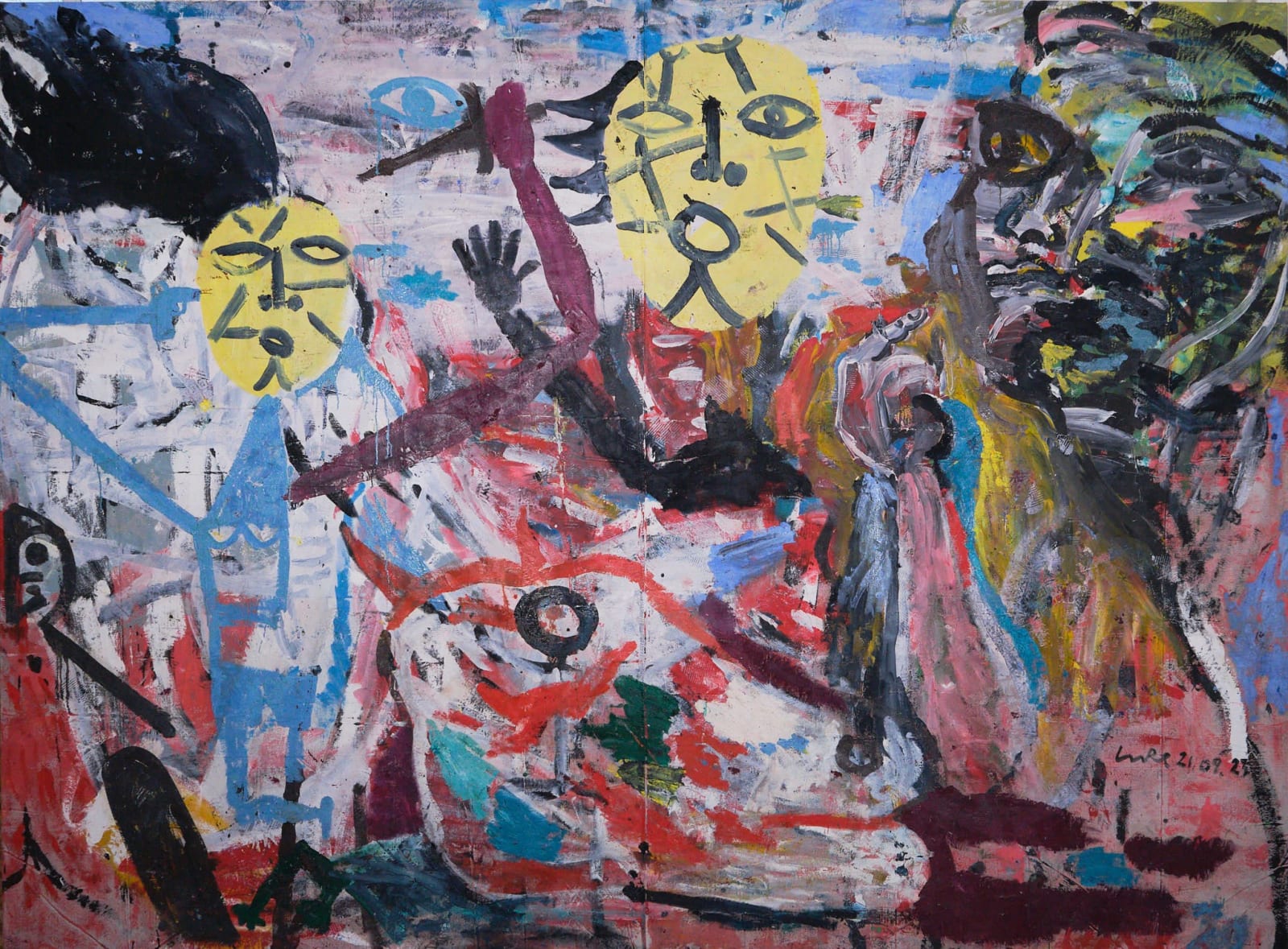 Luke Hannam, The Battle of Hearts for the Battle of Minds, 2023