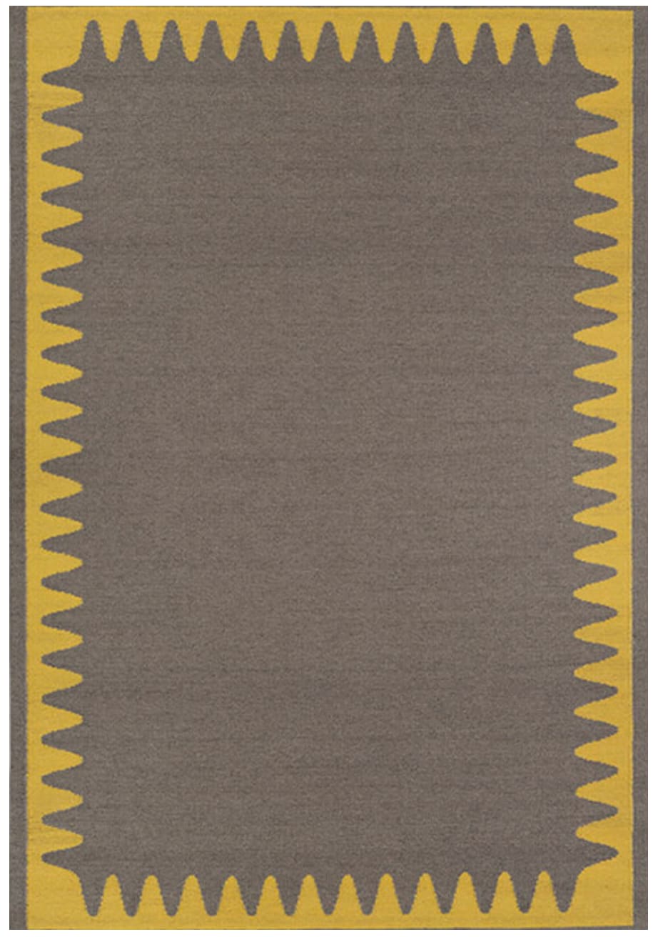 Vanderhurd, Waver Rug in Cardinal Yellow