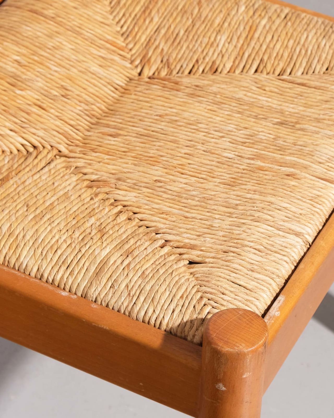 Vico Magistretti, Pair of Carimate chairs