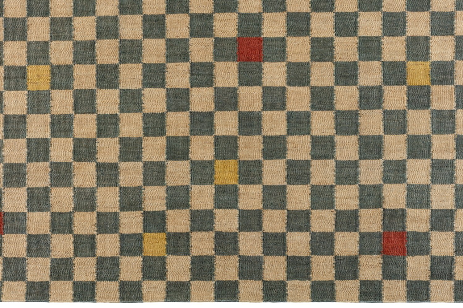 Vanderhurd x 8 Holland Street: Checkerboard, Bishop, Woven Dhurrie, Runner
