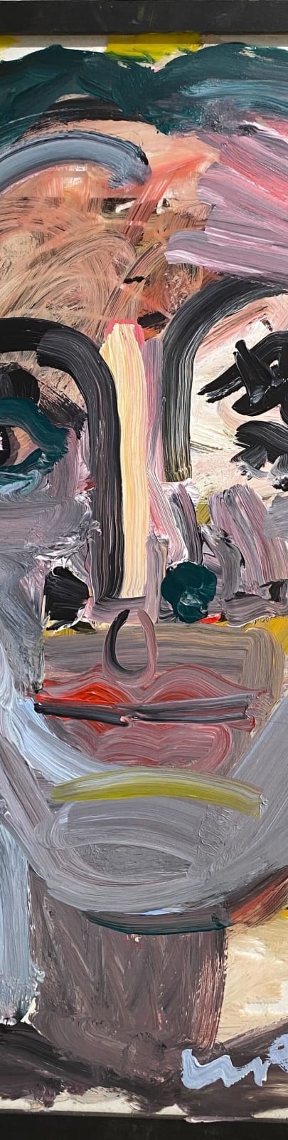 Luke Hannam, Portrait of Marion, 2023