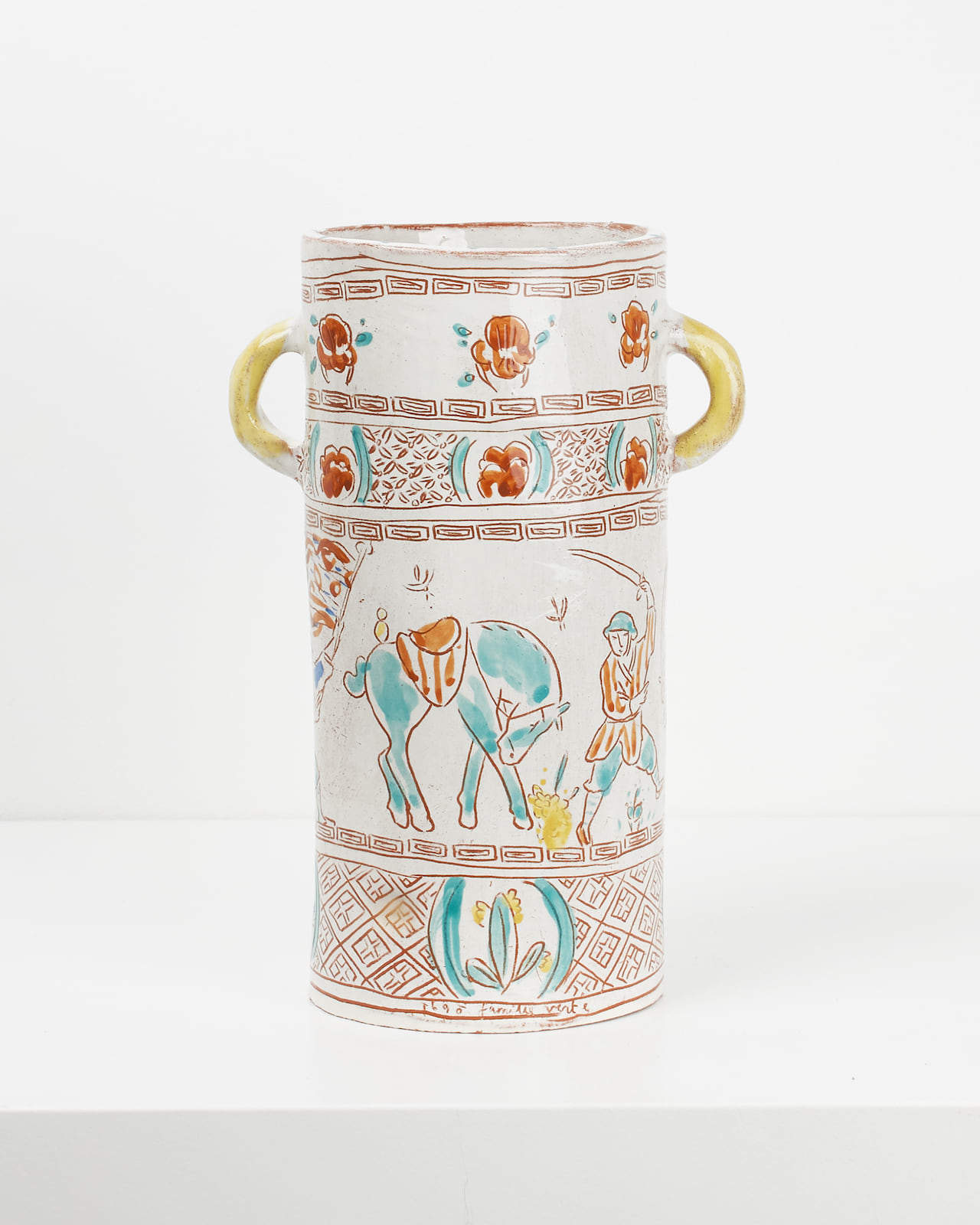 1690 Ceramics, 1690 Famille Verte vase