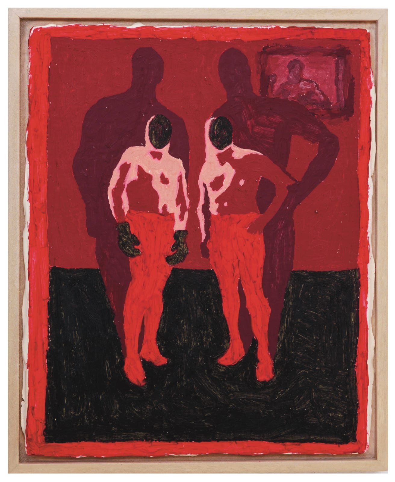 Jake Garfield, The Twins (framed)