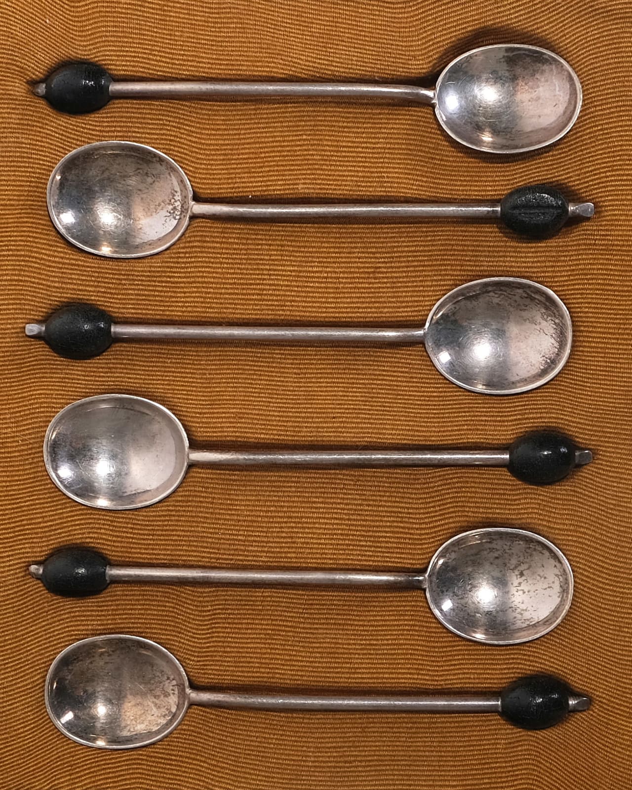 1920's Art Deco, Art Deco Silver Spoons