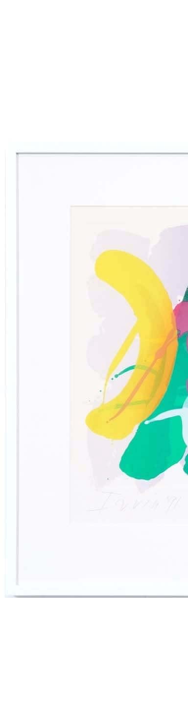 Albert Irvin, Idonia, 1991