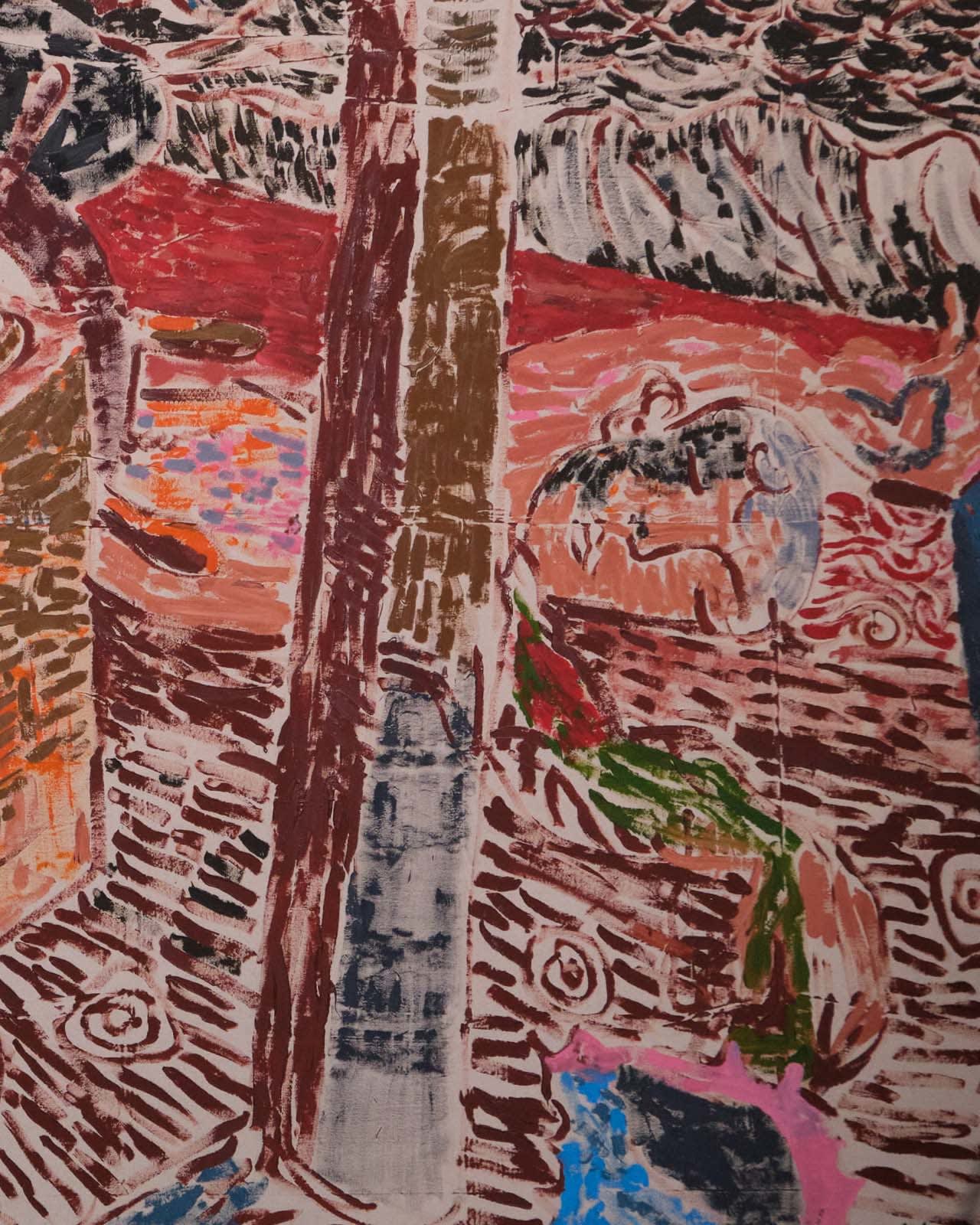 Luke Hannam, Compass & The Rosary, 2020