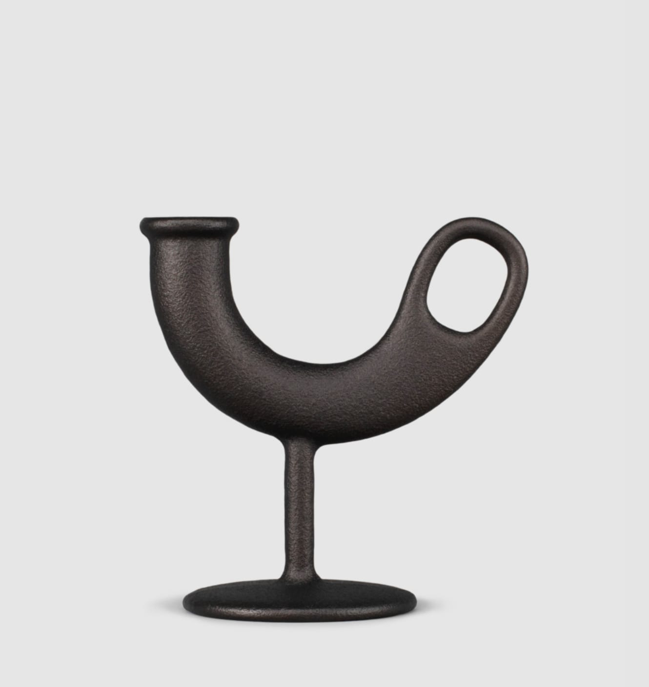 Nedre Foss, 'Ildhane' Candleholder