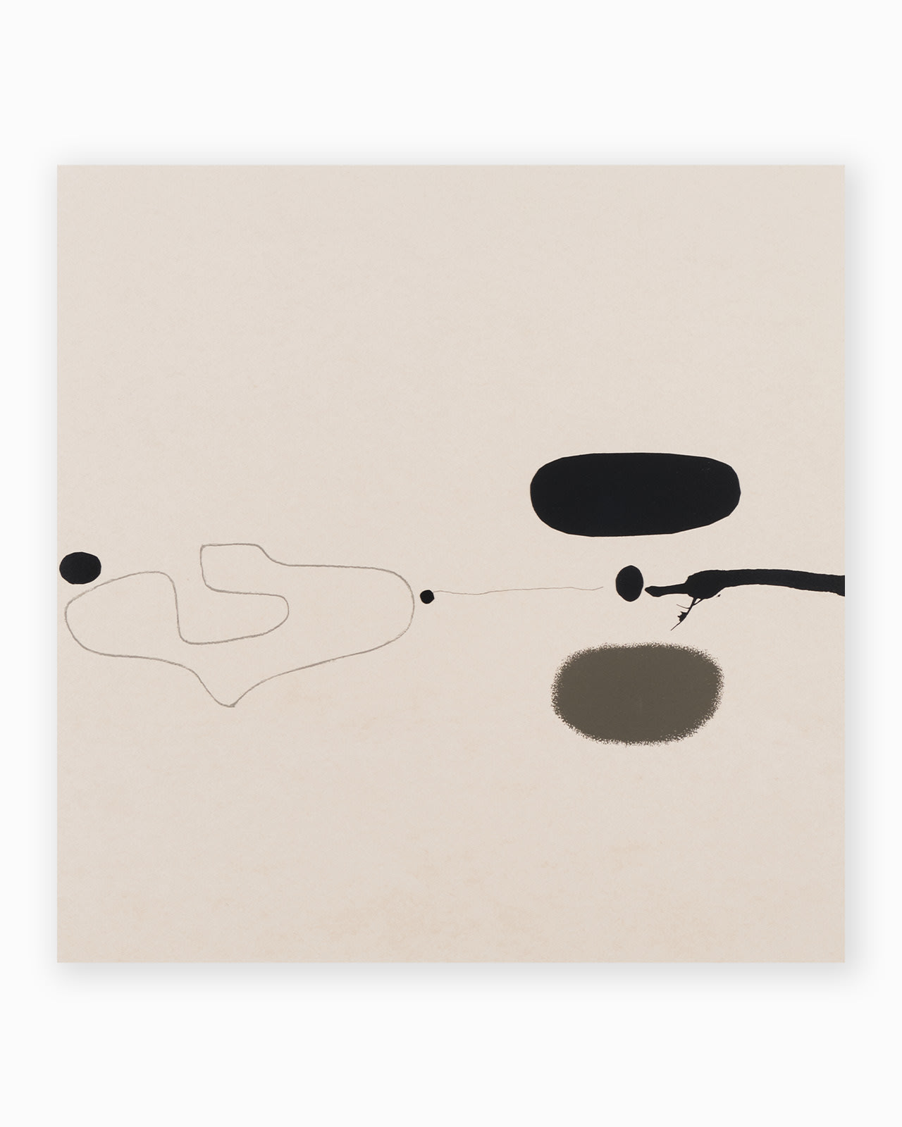 Victor Pasmore, Points of Contact--Linear Developments VII