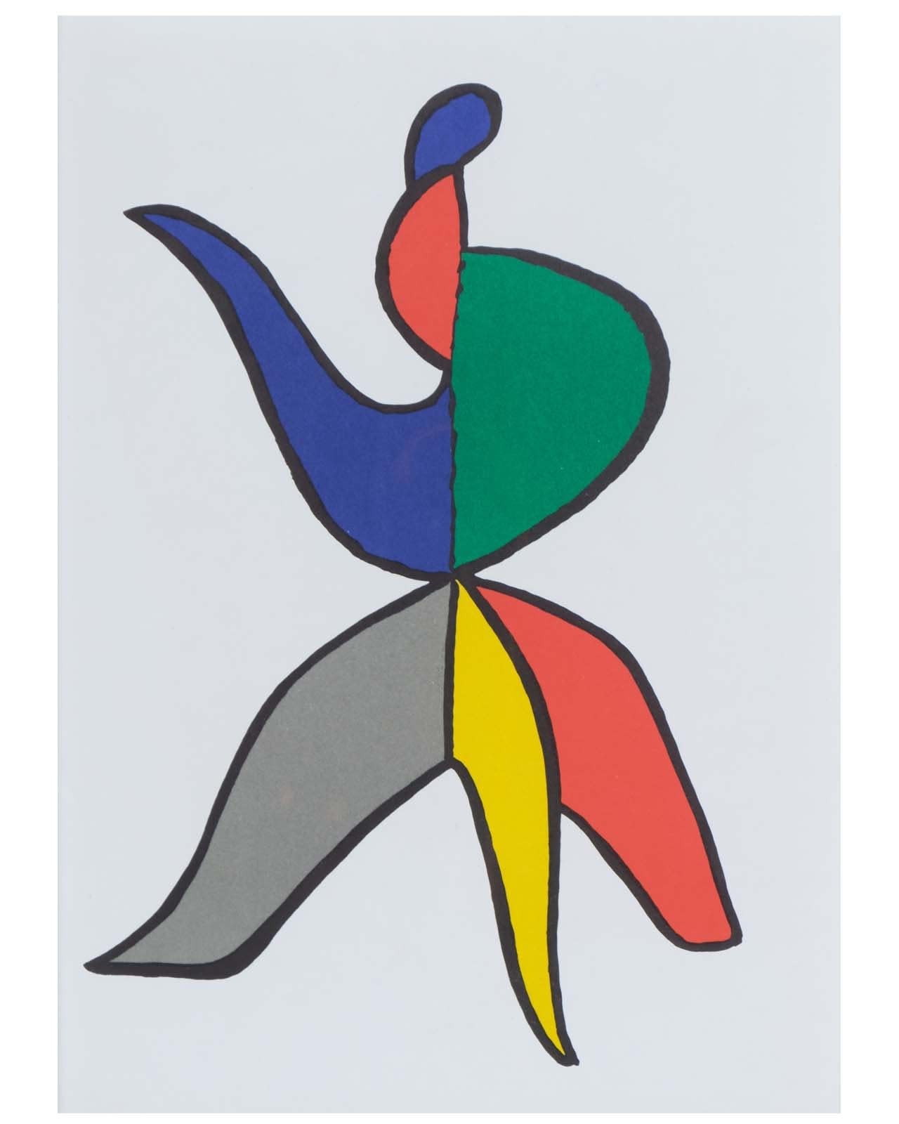 Alexander Calder, Untitled (Maquette)