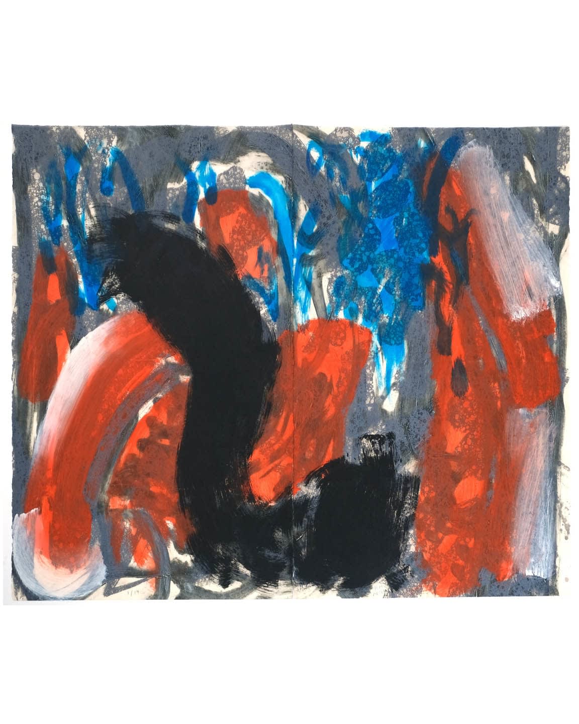 Howard Hodgkin, Into the Woods, Winter
