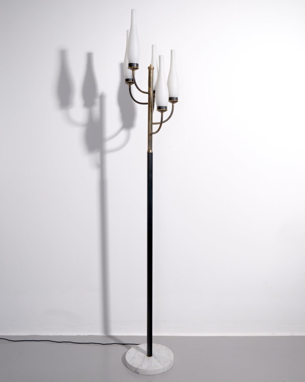 Attributed to Stilnovo, Floor lamp