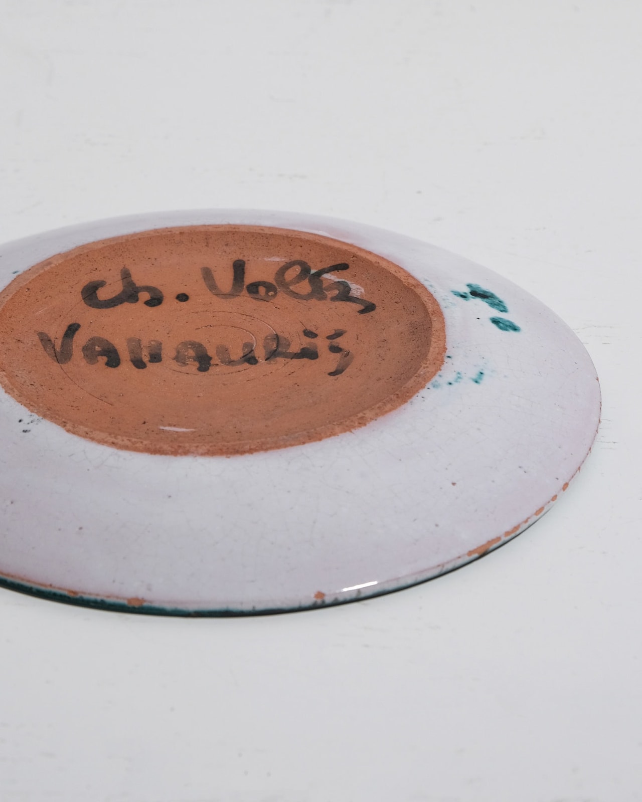 Vallauris, Charles Voltz Plate