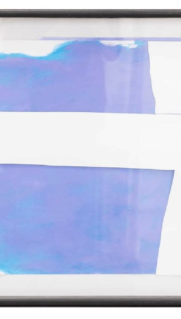 Sandra Blow, Abstract in Blue