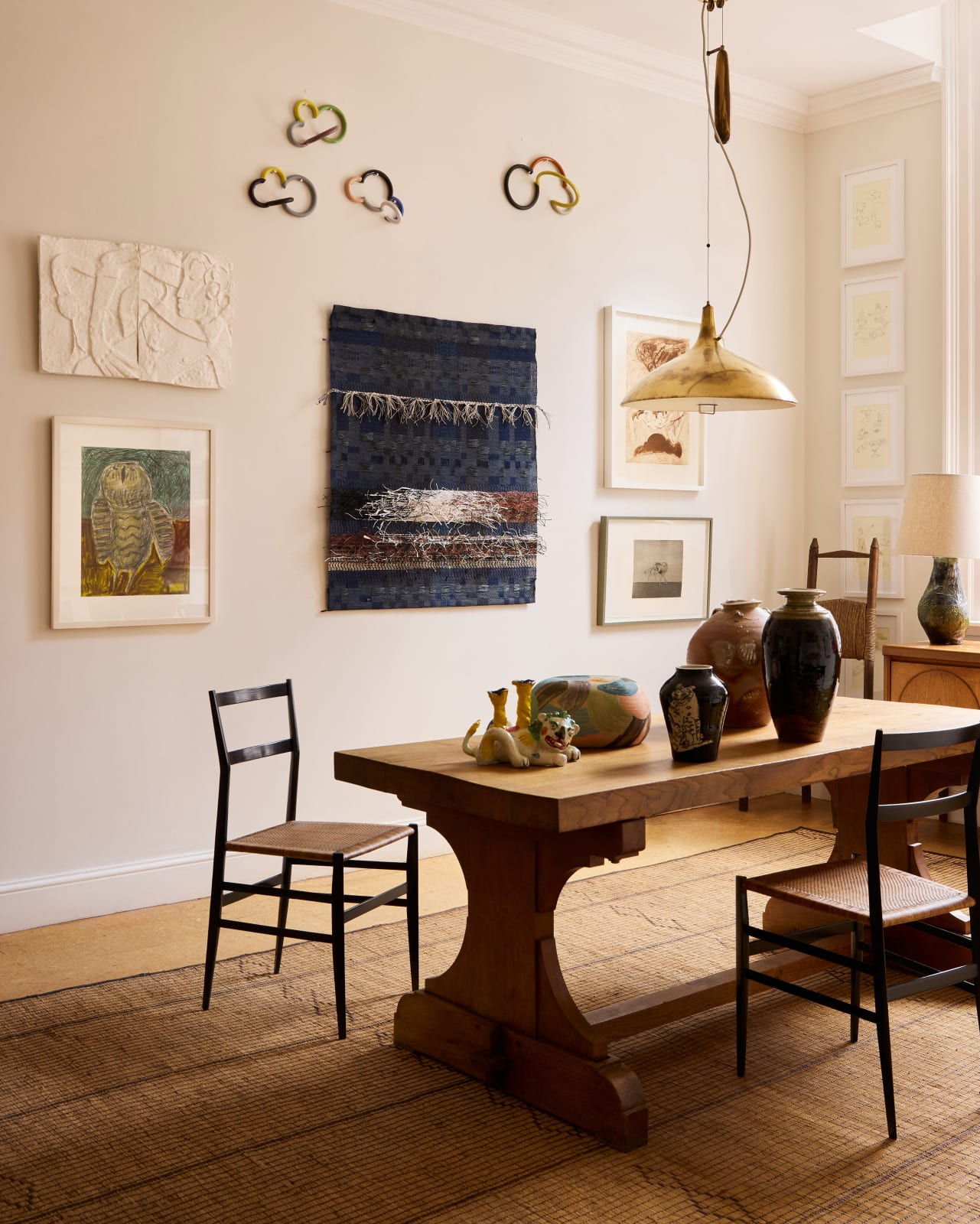Paavo Tynell, Counterweight Pendant Light