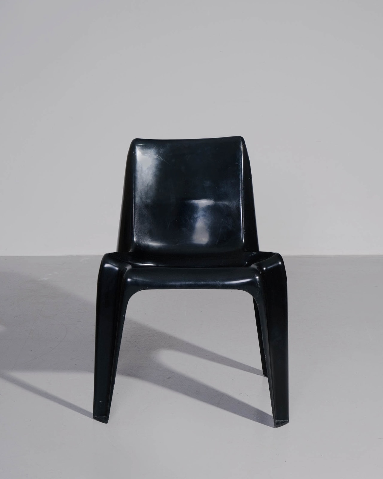 Helmut Bätzner, Bofinger BA1171 Chair in Black