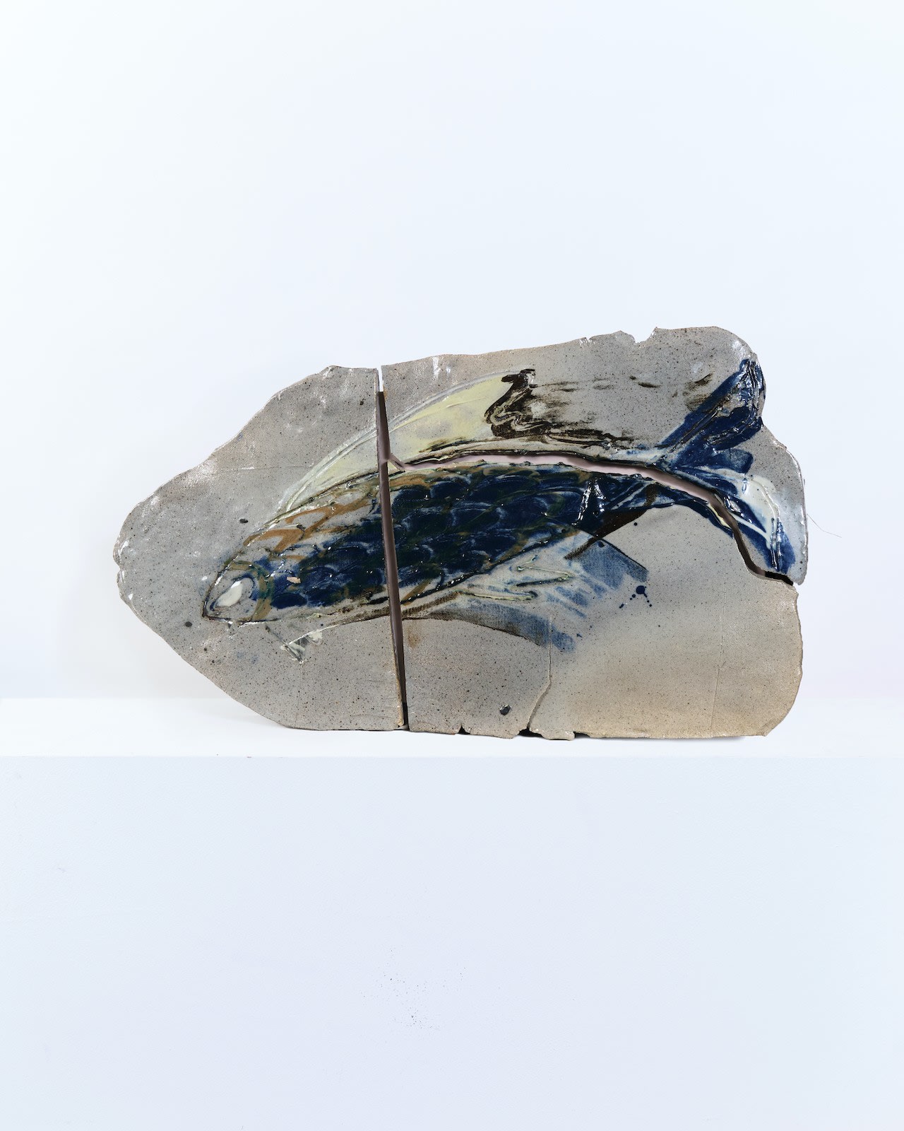 European Studio Pottery, Fish wall plaque