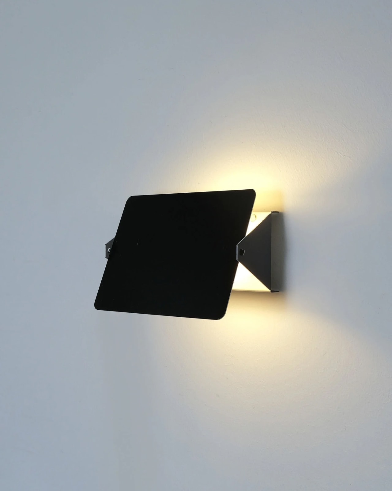 Charlotte Perriand, Model 'CP1' Wall Light - Black