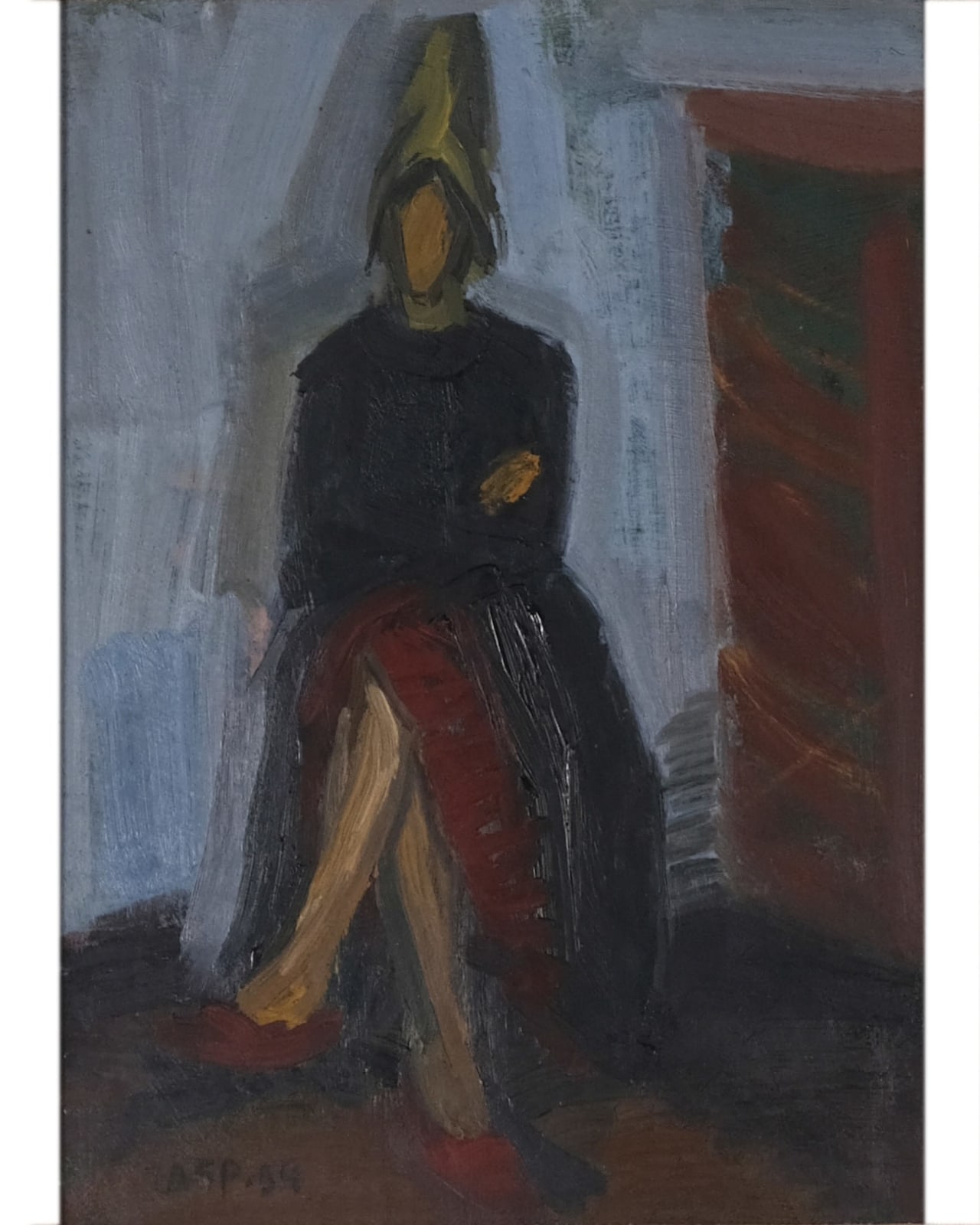 Gosta Asp, Portrait of a Lady