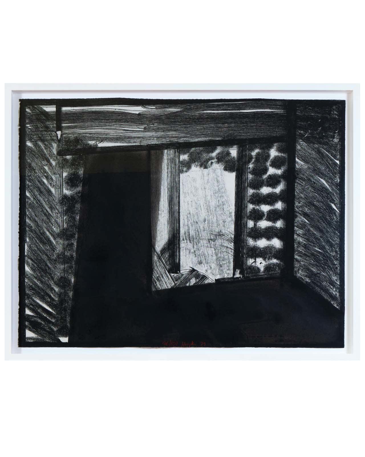 Howard Hodgkin, All Alone In The Museum Of Modern Art