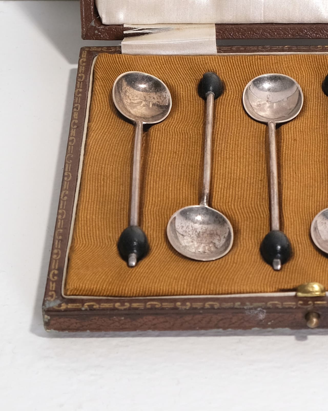 1920's Art Deco, Art Deco Silver Spoons