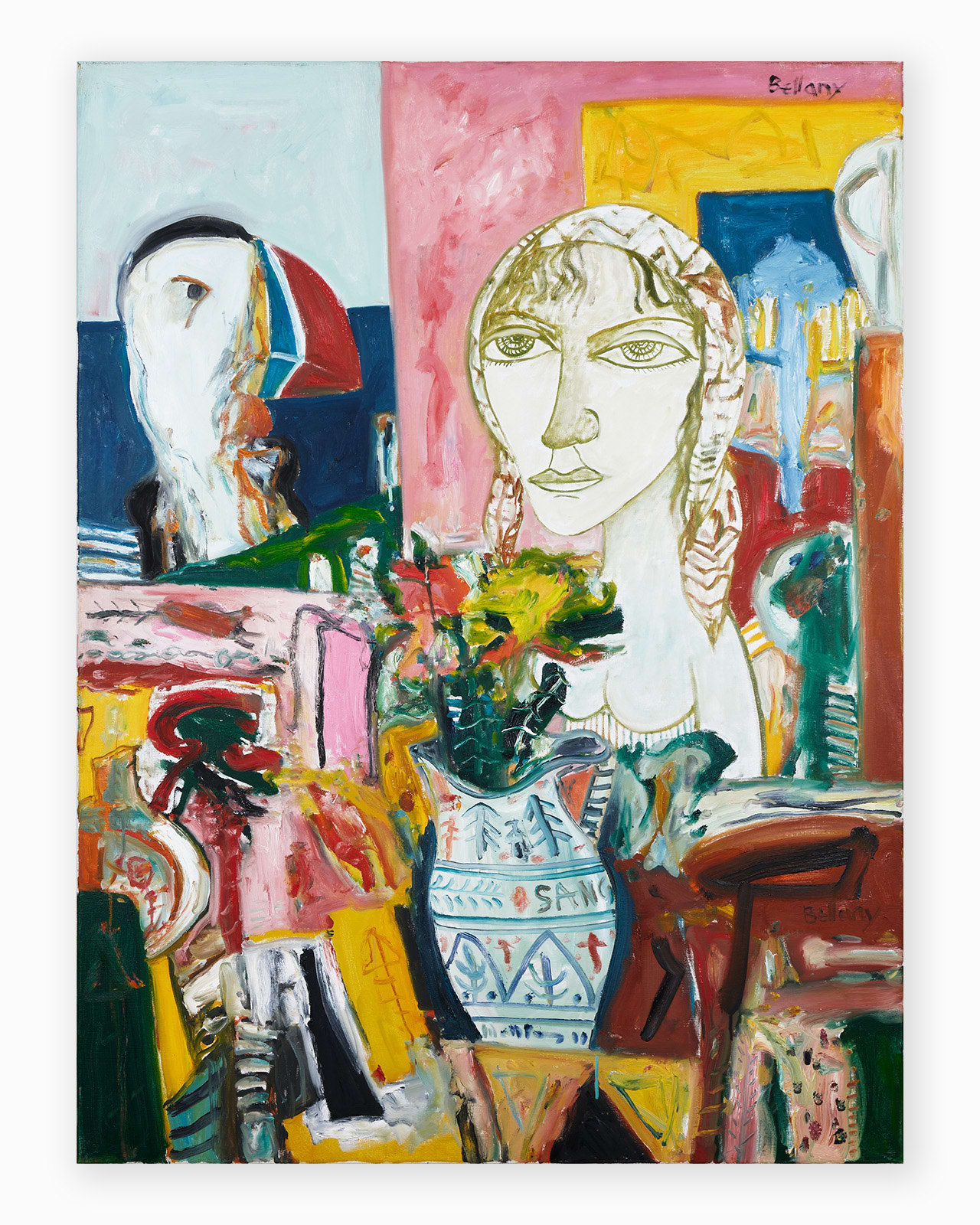 John Bellany, Companions and the Sangria Vase
