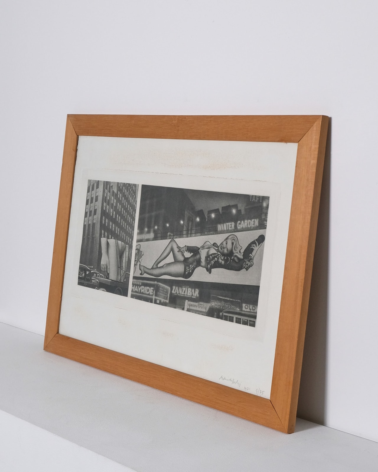 Sir Eduardo Paolozzi, Cloud Atomic Laboratory photogravure