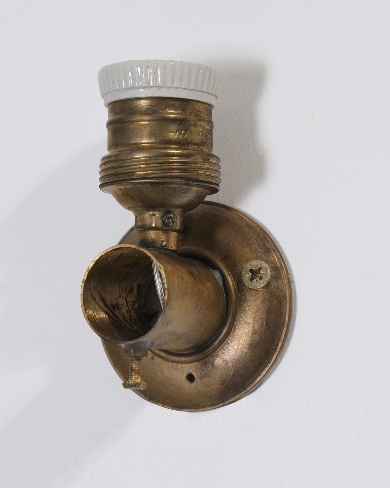 Archimede Seguso, Pair of ribbed leaf wall lights