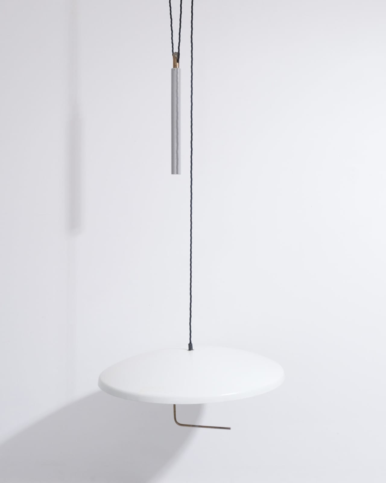 Attributed to Oscar Torlasco, Ceiling lamp