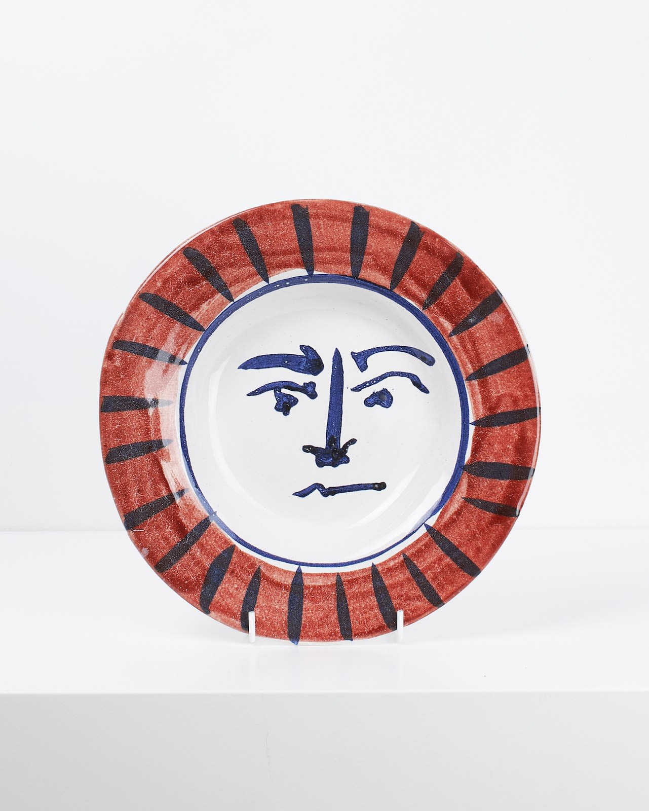 Gavin Houghton, 'Let's Face It' plate