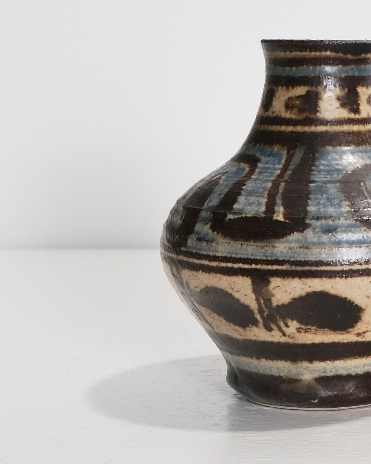 Bernard Forrester, Slipware vase